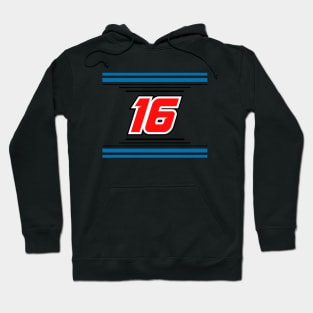 Shane van Gisbergen #16 2024 NASCAR Design Hoodie